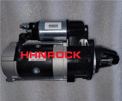 NEW HNROCK 24V 4.5KW 9T STARTER QDJ2659K-P QDJ2659K FOR Diesel Engine Starter Motor A Suit For Chinese Brand