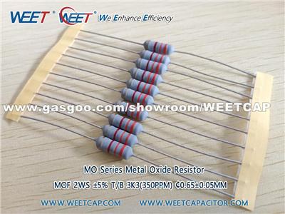 WEET MO Series Metal Oxide Resistor