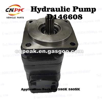 Hydraulic Pump D149283 D146608 For Loader Backhoe 580K 580SK