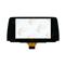 7 Touch Screen Digitizer TM070RDHP05 for Mazda CX-5 CX-8 Radio Navigation - img1