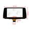 7 Touch Screen Digitizer TM070RDHP05 for Mazda CX-5 CX-8 Radio Navigation - img4