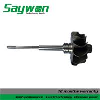 MITSUBISHI TD04-12T-4 49377-03043 49377-03040 49377-03041 Shaft And Wheel