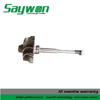 PERKINS INDUSTRIAL GT2052S 727266-5003S 452301-0003 452301-5003S 727266-0003 SHAFT AND WHEEL