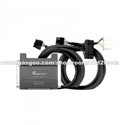 2022 Xhorse XDBASK Toyota 8A AKL Smart Key Adapter For All Key Lost Work With Key Tool Plus No Need Pin Code