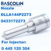 DLLA144P2273 Bascolin Common Rail Injector Nozzle 0 433 172 273 Repair Kits For Bosch Injector 0 445 120 304