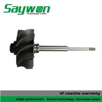 VOLVO HX55W 4044319-D 4042154 4042155 Shaft And Wheel