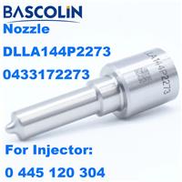 DLLA144P2273 Bascolin Common Rail Injector Nozzle 0 433 172 273 Repair Kits For Bosch Injector 0 445 120 304