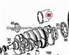 Mercedes-Benz Thrust Washer A2700300062