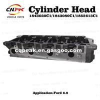 Cylinder Head 1855613C1 1843080C3 1843030C1 1855613C1 For Ford 6.0-20mm V8 F150 F250 6.0L 1843080C1 1855613C1 18mm For Ford F-250 150 350 450 550