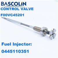 F00VC45201 Bascolin Control Valve F 00V C45 201 FOOVC45201 F00V C45 201 For Common Rail Injector 0445110351 Repair Kits