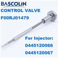 F00RJ01479 Bascolin Control Valve Bosch F00R J01 479 FOORJ01479 Repair Kits For Common Rail Injector 0445120066 0445120067