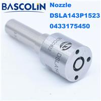 DSLA143P1523 Bascolin Common Rail Injector Nozzle DSLA 143P 1523 0433175450 143P1523 Compatible With 0445120060 1703934 3977080