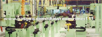 AUTOMOTIVE AXLE ASSEMBLY LINE