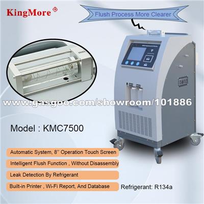 2022 Hot Selling Fully Automatic Recovery & Flush Function Air Conditioner Refrigerant Recovery Machine