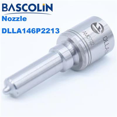 DLLA146P2213 Bascolin Common Rail Nozzle DLLA 146P 2213 0433172213 For Injector 0445120257 BH1X-9K526-BA 5263230 2Z0130201