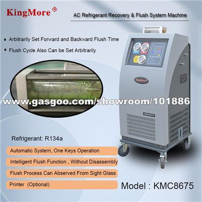 Suitable R1234YF Refrigerant Air Conditioner Refrigerant Recovery Machine