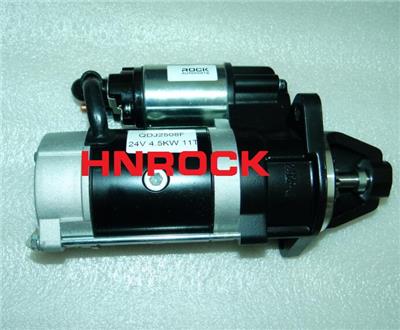 NEW STARTER MOTORS QDJ2508F FOR YANG DONG Y4100Q 4102 WEI FANG HUA FENG HUA DONG HUA YUAN 4102 4100