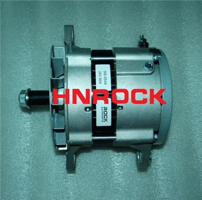 NEW HNROCK 24V 95A ALTERNATOR 1978820 021080-0730 566-9549 0R4841 101211-8340 101211-8341 1012118340 102111-8340 FOR CATERPILLAR