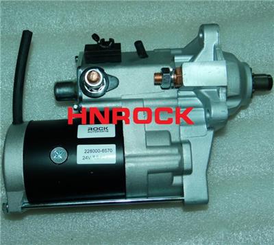 NEW STARTER MOTOR 228000-657 228000-6570 228000-6571 FOR JOHN DEERE