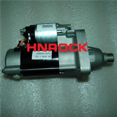 NEW STARTER MOTORS 428000-3070 428000-3071 04748046AA 17949 FOR Chrysler Dodge Jeep Volkswagen Routan