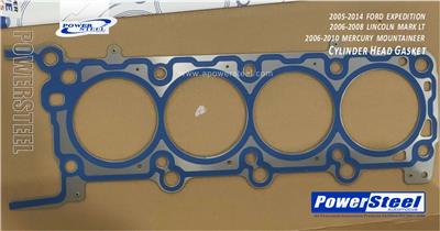 PowerSteel Cylinder Head Gasket #26306PT For 2005-2014 Ford 4.6L 5.4L V8, Left