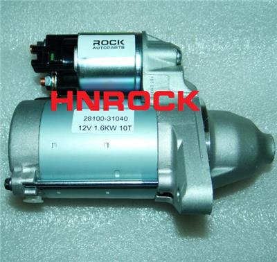 NEW 12V STARTER 28100-31040 28100-3104084 28100-31041 428000-1240 428000-1241 428000-1242 428000-1243 F042200003 FOR TOYOTA