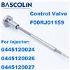 F00RJ01159 Bascolin Common Rail Control Valve F 00R J01 159 FOORJ01159 For Injector 0445120024 0445120026 0445120027 MAN Truck