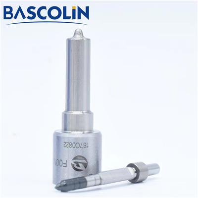 Bascolin Common Rail Injector Nozzle F00VX40029 Application For Piezo Injector 0445116029 0445116030