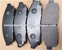 Mitsubishi Brake Pad Set 4605A284 For Pickup Triton L200