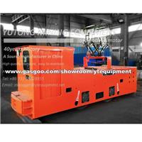 7t Frequency Control Mining Trolley Locomotive