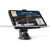 Car GPS, Portable 7-Inch HD 8G Navigator