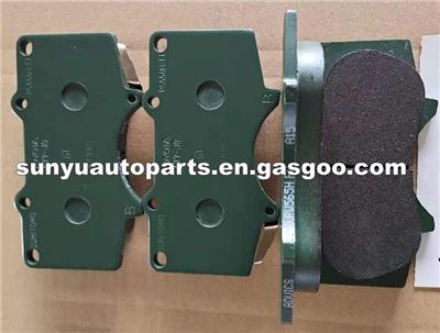 Brake Pad 04465-0K360 For Toyota