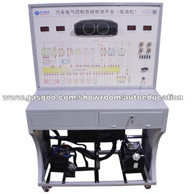 11 Great Wall 2.8TC Diesel Engine Disassembly Operation Training Platform