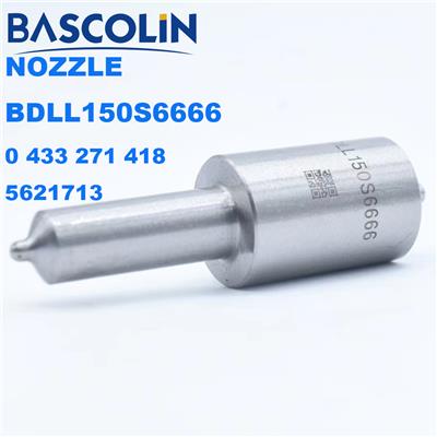 BDLL150S6666 Bascolin Injector Nozzle 150S6666 Delphi 5621713 Bosch Nozzle 0 433 271 418 For Injector 5221902 Ford Tractor 6600