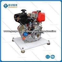 4-Stroke Diesel Engine Study Bench Diesel Engine Diagnosis Training Equipment Engine Trainer