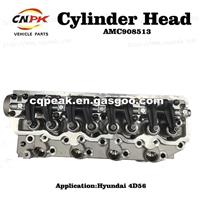 Cylinder Head Assey For Hyundai 4D56 H100/H1 D4BA/D4BAT/D4BH 22100-42200 22100-42421 AMC908513