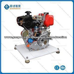 4-Stroke Diesel Engine Study Bench Diesel Engine Diagnosis Training Equipment Engine Trainer