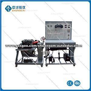 Gasoline Engine Training Equipment Automotive Engine Teaching Board Electronically Controlled Gasoline Engine Training Bench