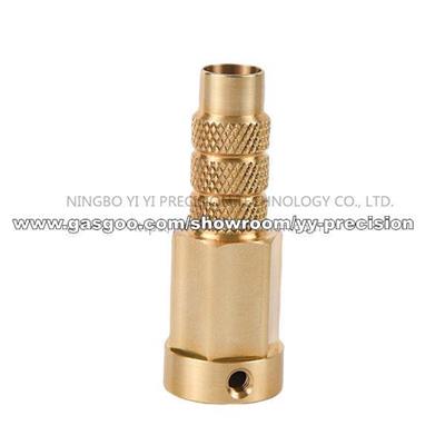 High Precision Brass Turned Parts