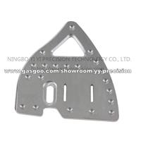 High Precision CNC Motor Plates Customized Turned Parts