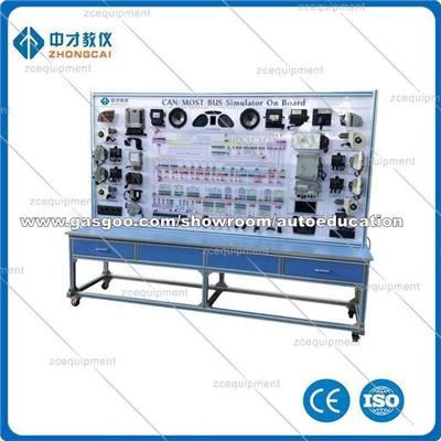 Automotive Diesel Educational Equipment Diesel Common Rail Simulator On Board