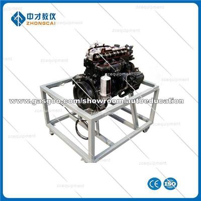 Sectional Educational Model Of A Heat Engine