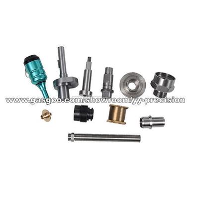 High Precision Aluminum Turned Parts Customized Shaft