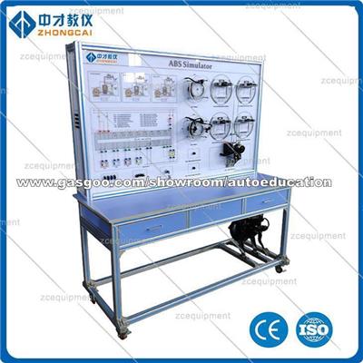 Automobile Computer Based Interactive ABS Simulator