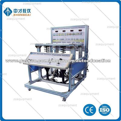 Automobile Teaching Board Didactic Kit Electronic Pneumatic Suspension Simulator