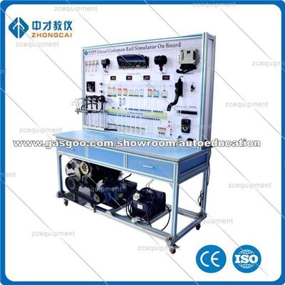 Diesel Engine Training Board Panel