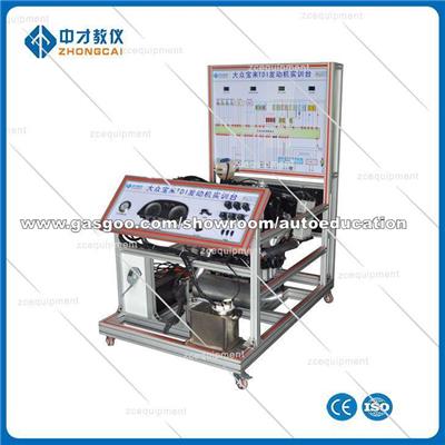Automotive Diesel Engine Control System Training Board Simulator