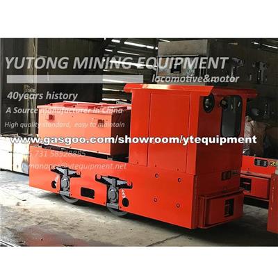 5 Ton Battery Powered Locomotive With 600mm Track Gauge