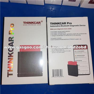 THINKCAR PRO Old Boot Version Support Diagzone Software