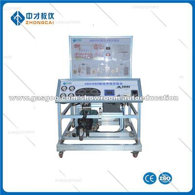 ANTI-LOCK BRAKING SYSTEM (ABS-ASR) TRAINER